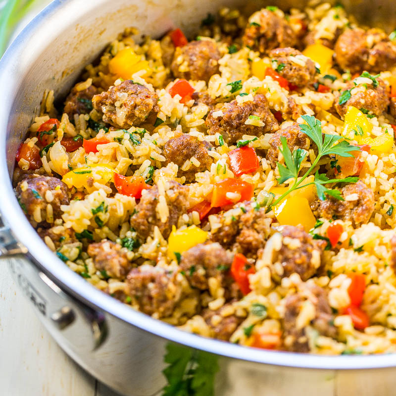 Easy One-Skillet Italian Sausage & Peppers for Busy Nights